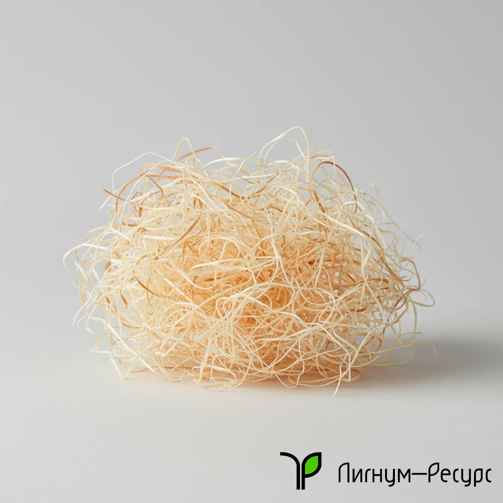 Шерсть древесная