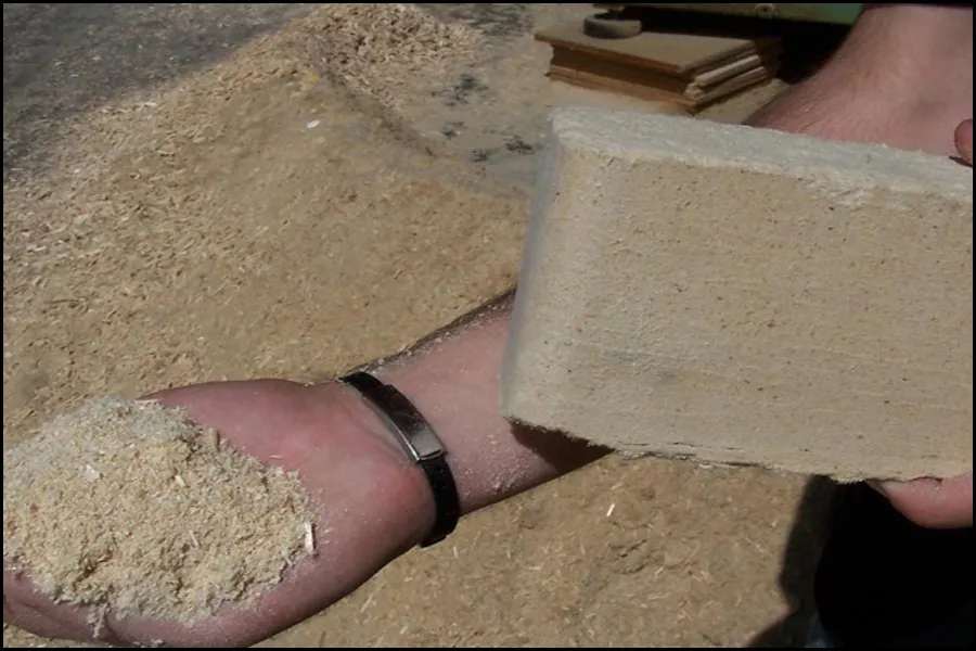 Применение древесной муки в Тюмени