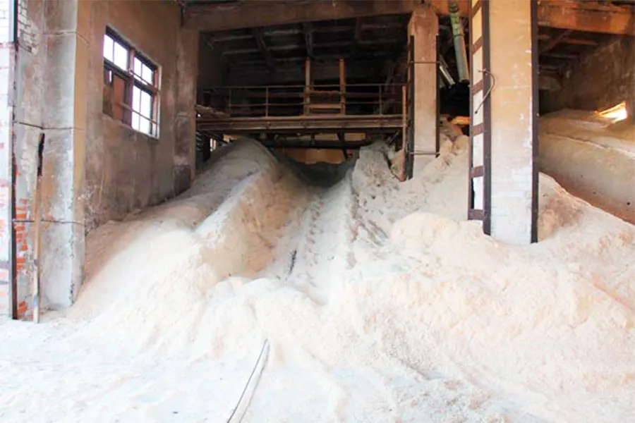 Производство древесной муки в Тюмени