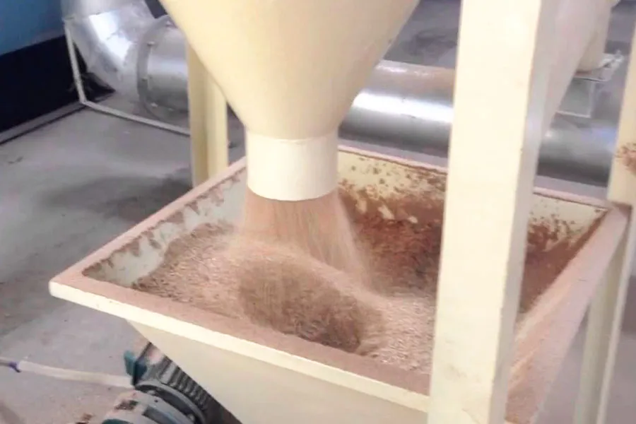 Производство древесной муки в Тюмени