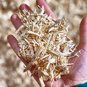 Щепа для арболита оптом в Тюмени купить - оперативная доставка по всей России