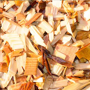 Сосновая щепа оптом в Тюмени купить - оперативная доставка по всей России