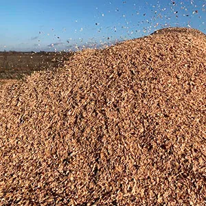 Щепа топливная оптом в Тюмени от завода-производителя Лигнум Ресурс